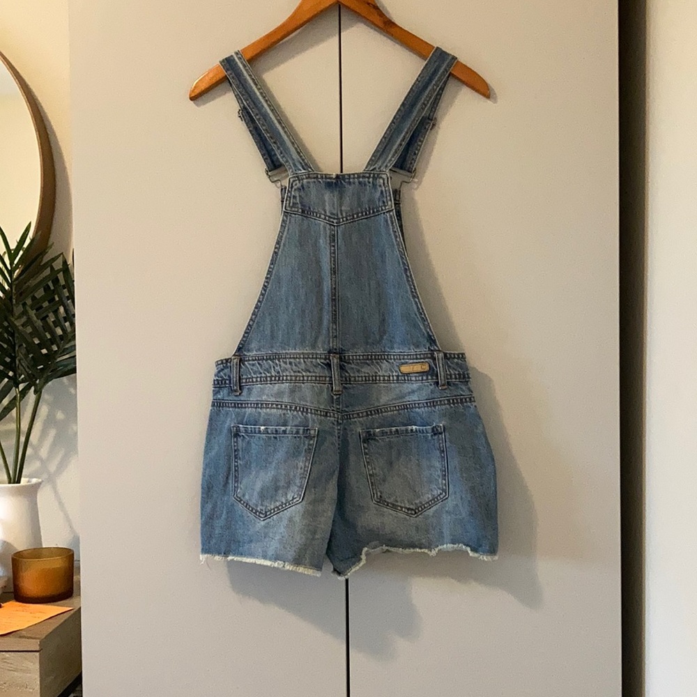 Denim Shortalls - Picture 2 of 2